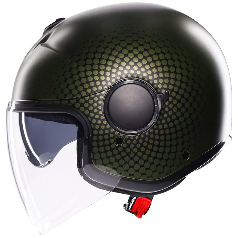 CASCO AGV ETERES ANDORA MATT GREEN/BLACK
