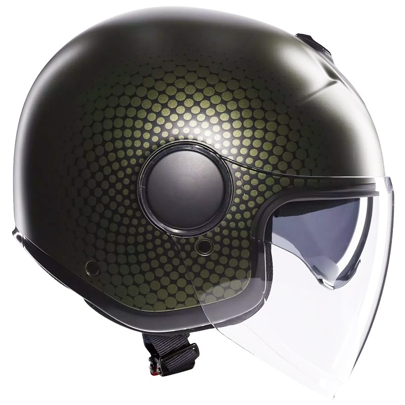 CASCO AGV ETERES ANDORA MATT GREEN/BLACK