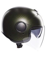 CASCO AGV ETERES ANDORA MATT GREEN/BLACK