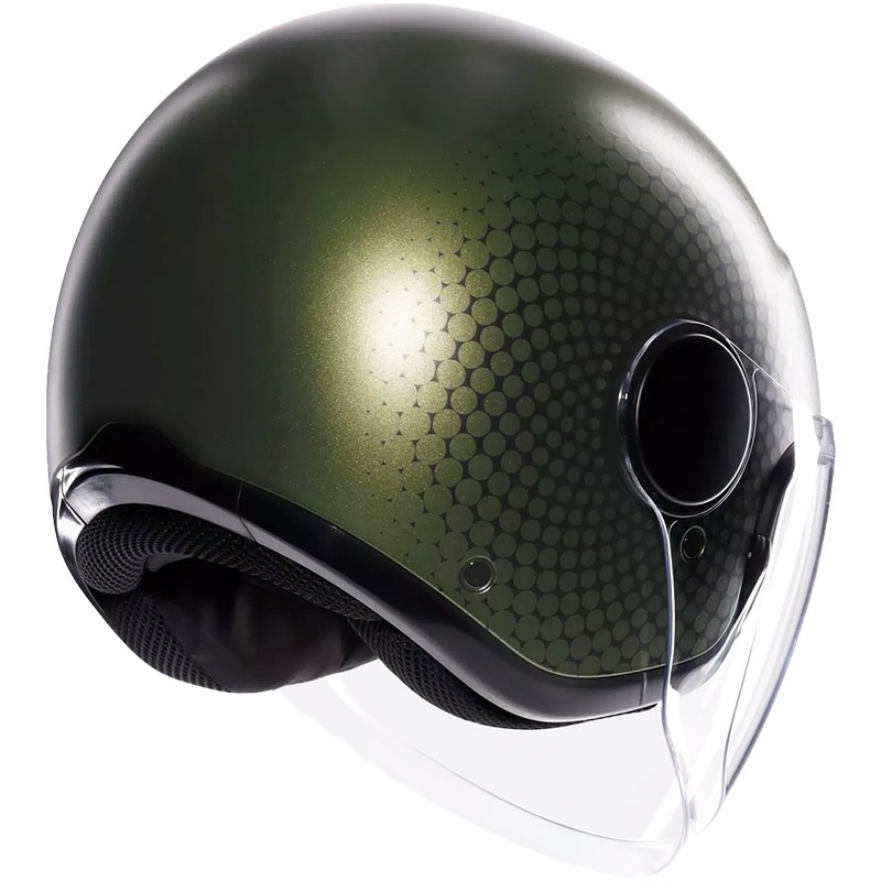 CASCO AGV ETERES ANDORA MATT GREEN/BLACK