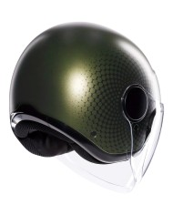CASCO AGV ETERES ANDORA MATT GREEN/BLACK