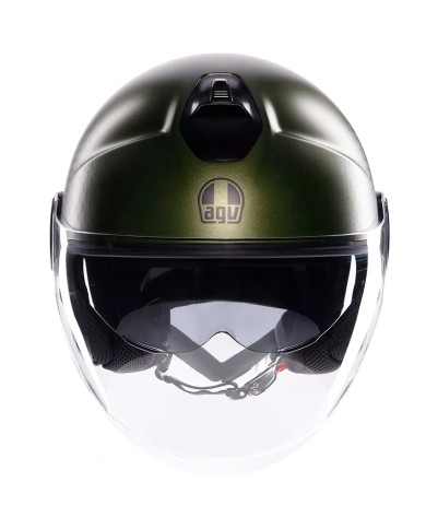 CASCO AGV ETERES ANDORA MATT GREEN/BLACK
