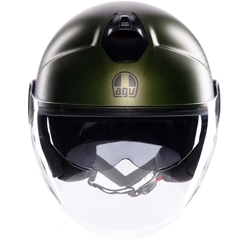 CASCO AGV ETERES ANDORA MATT GREEN/BLACK