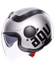 CASCO AGV ETERES RIMINI MATT GREY/BLACK
