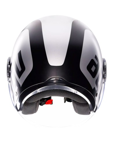 CASCO AGV ETERES RIMINI MATT GREY/BLACK