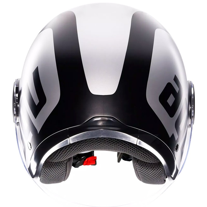 CASCO AGV ETERES RIMINI MATT GREY/BLACK