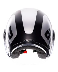 CASCO AGV ETERES RIMINI MATT GREY/BLACK