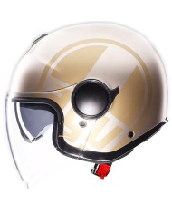 CASCO AGV ETERES SIROLO MATT WHITE/GOLD