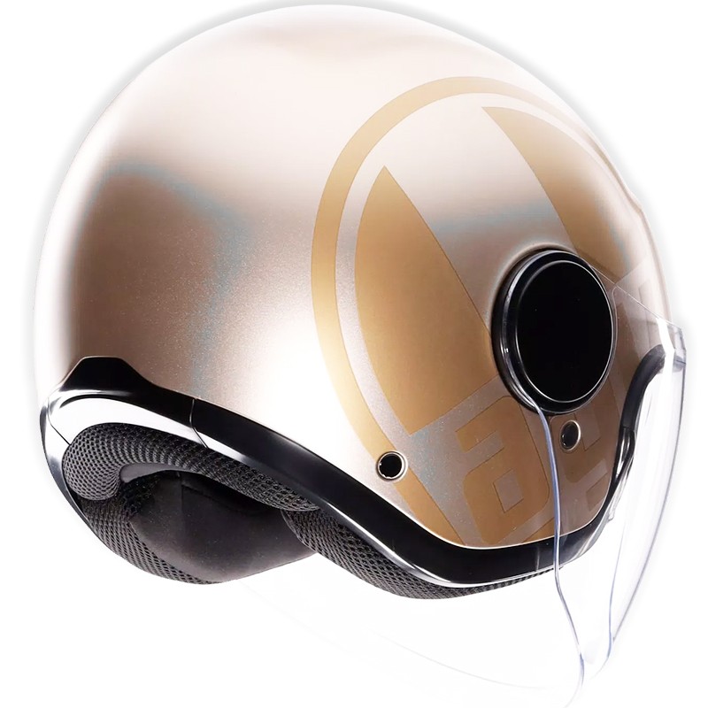 CASCO AGV ETERES SIROLO MATT WHITE/GOLD