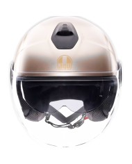 CASCO AGV ETERES SIROLO MATT WHITE/GOLD