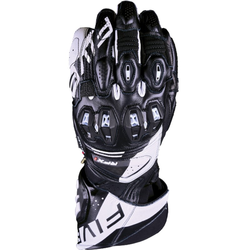 GUANTES FIVE RFX1 EVO BLACK/WHITE
