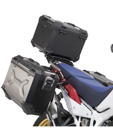 KIT DE FIJACIÓN POSTERIOR SW-MOTECH ADVENTURE-RACK HONDA GPT.01.622.19000/B
