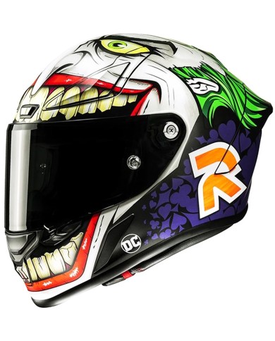 CASCO HJC RPHA 1 JOKER DC COMICS