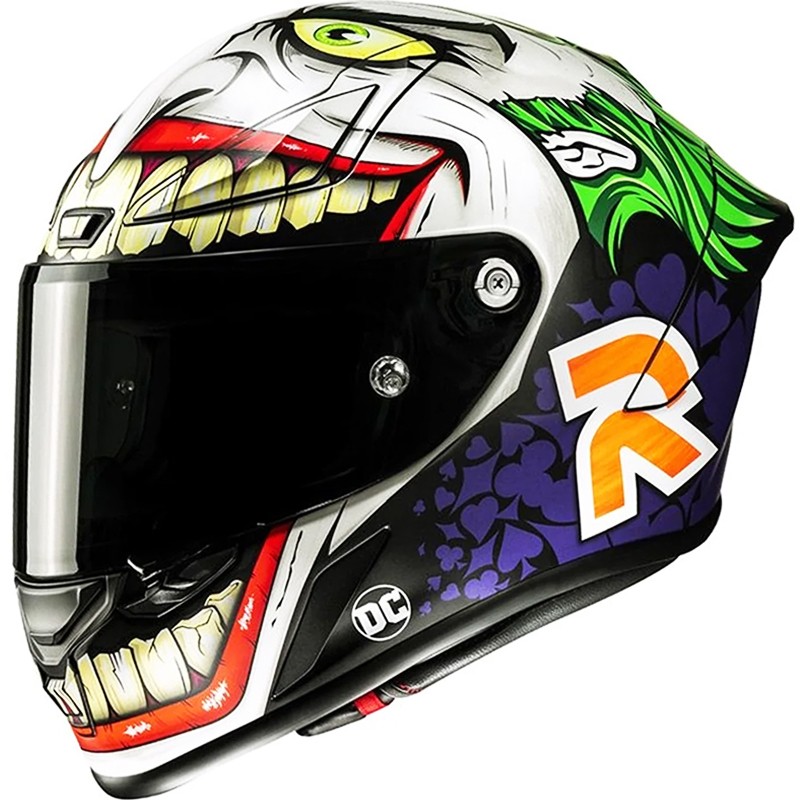 CASCO HJC RPHA 1 JOKER DC COMICS