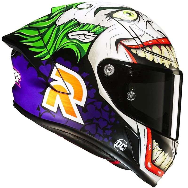 CASCO HJC RPHA 1 JOKER DC COMICS