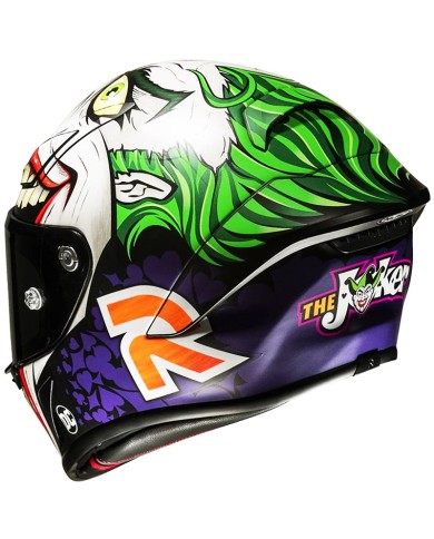 CASCO HJC RPHA 1 JOKER DC COMICS