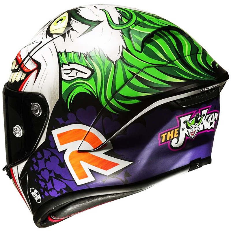 CASCO HJC RPHA 1 JOKER DC COMICS