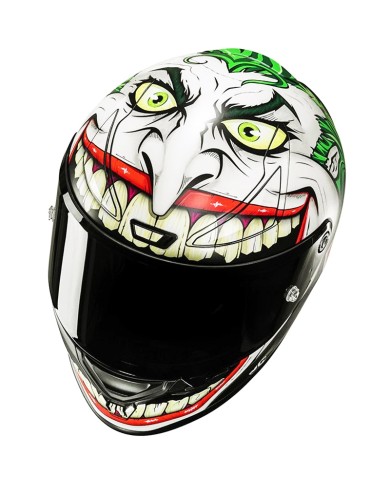 CASCO HJC RPHA 1 JOKER DC COMICS