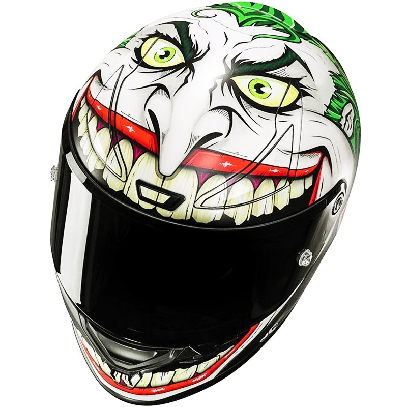 CASCO HJC RPHA 1 JOKER DC COMICS