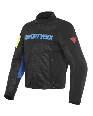 CHAQUETA DAINESE VR46 GRID AIR TEX