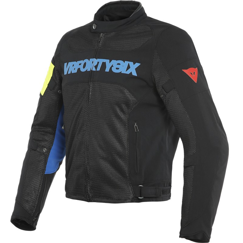 CHAQUETA DAINESE VR46 GRID AIR TEX