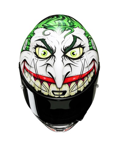 CASCO HJC RPHA 1 JOKER DC COMICS