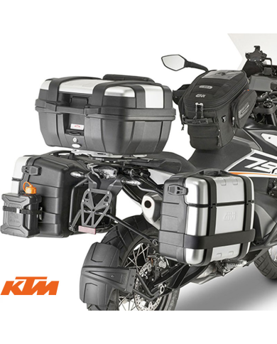 KIT DE FIJACION MALETAS LATERALES GIVI PLOR7710MK KTM 890/790 ADVENTURE