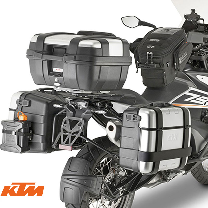 KIT DE FIJACION MALETAS LATERALES GIVI PLOR7710MK KTM 890/790 ADVENTURE