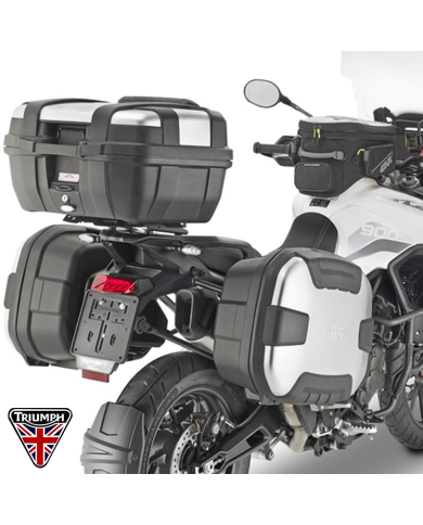 KIT DE FIJACION MALETAS LATERALES GIVI PLO6415MK TRIUMPH TIGER 900