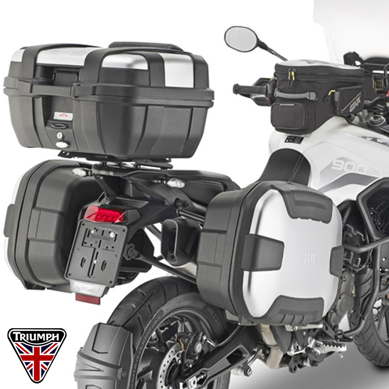 KIT DE FIJACION MALETAS LATERALES GIVI PLO6415MK TRIUMPH TIGER 900