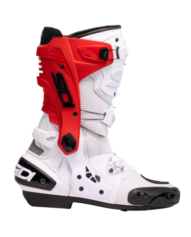 BOTAS SIDI REX AIR WHITE/RED