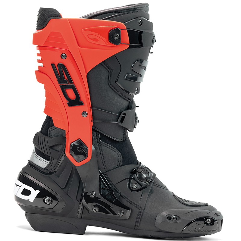 BOTAS SIDI REX BLACK/RED