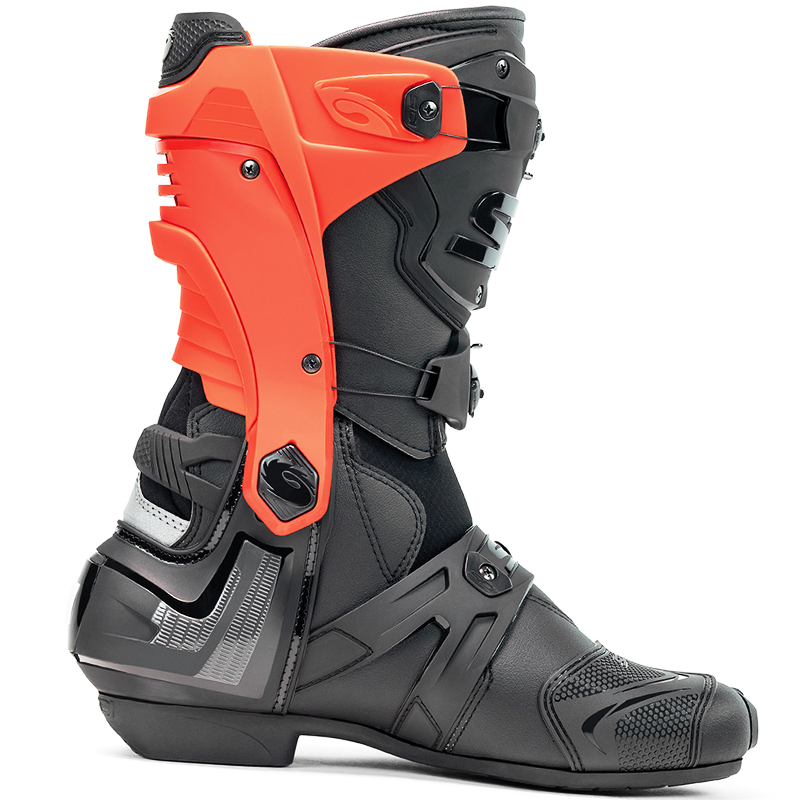 BOTAS SIDI REX BLACK/RED