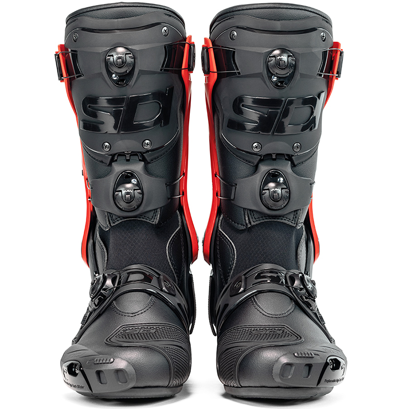 BOTAS SIDI REX BLACK/RED