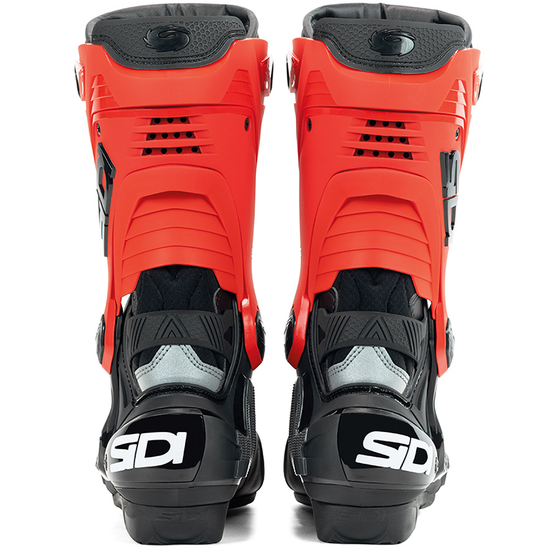BOTAS SIDI REX BLACK/RED