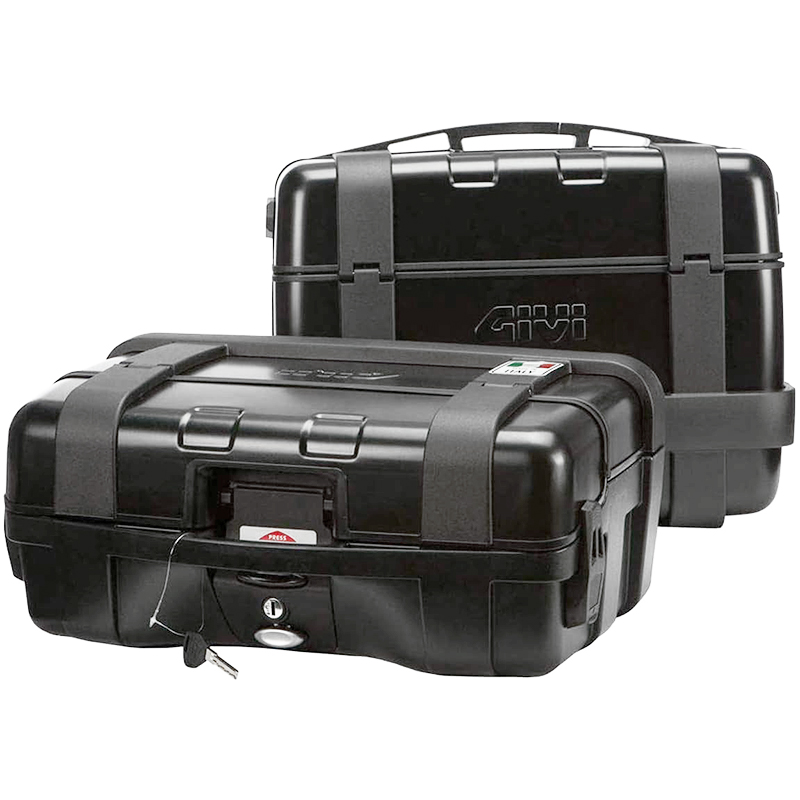 PACK MALETAS GIVI TRK33B TREKKER BLACK MONOKEY