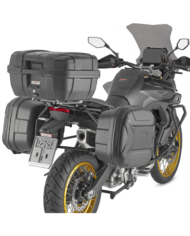 MALETA GIVI TREKKER LITE TRK35BB MONOKEY BLACK