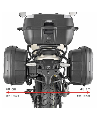 MALETA GIVI TREKKER LITE TRK35BN MONOKEY GREY