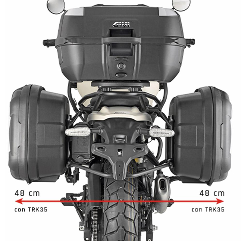 MALETA GIVI TREKKER LITE TRK35BN MONOKEY GREY