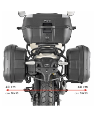 MALETA GIVI TREKKER LITE TRK35BN MONOKEY GREY