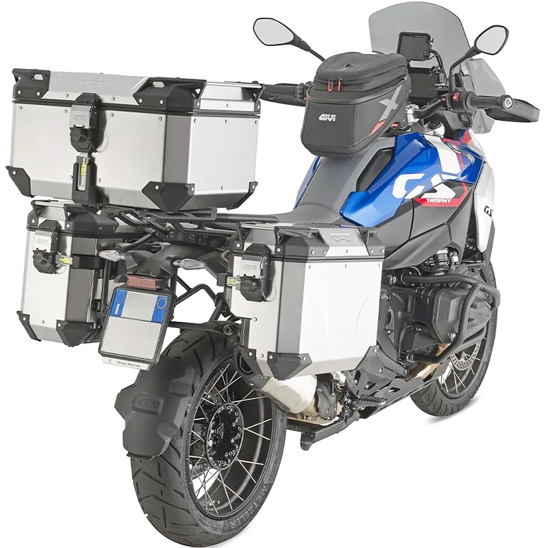 MALETA GIVI TREKKER OUTBACK EVO SMART 33 OBKEVS33AR DERECHA