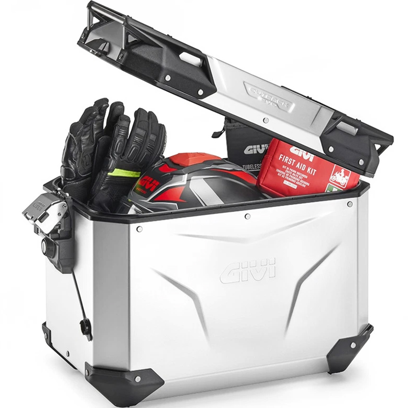 MALETA GIVI TREKKER OUTBACK EVO SMART 44 OBKEV44AR DERECHA