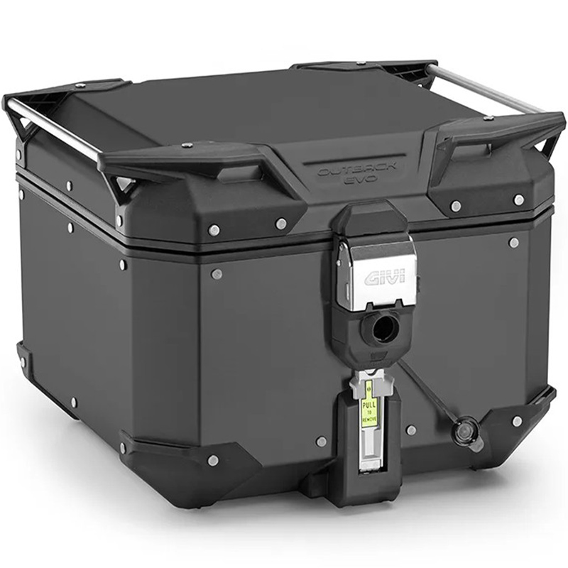 MALETA GIVI TREKKER OUTBACK EVO 42 OBKE42B BLACK LINE