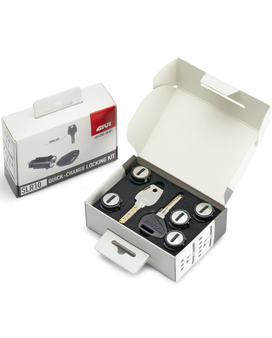 JUEGO BOMBINES PARA 5 MALETAS GIVI SMART SECURITY LOCK SLR105
