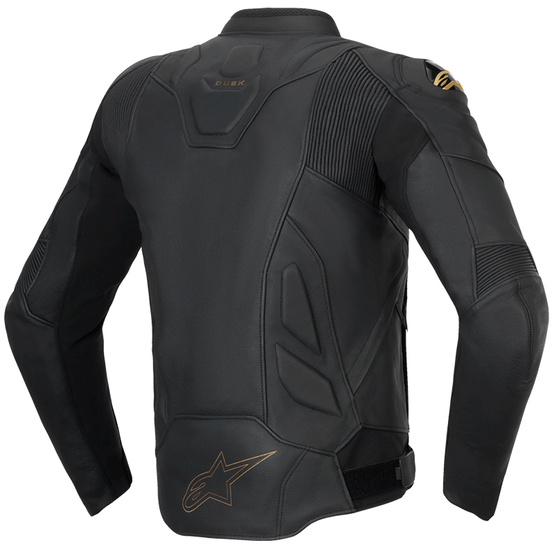 CHAQUETA ALPINESTARS DUSK BLACK/LASER