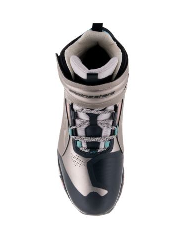 ZAPATILLAS ALPINESTARS SPEEDSTREET ECRU CORAL/BLACK/AQUA