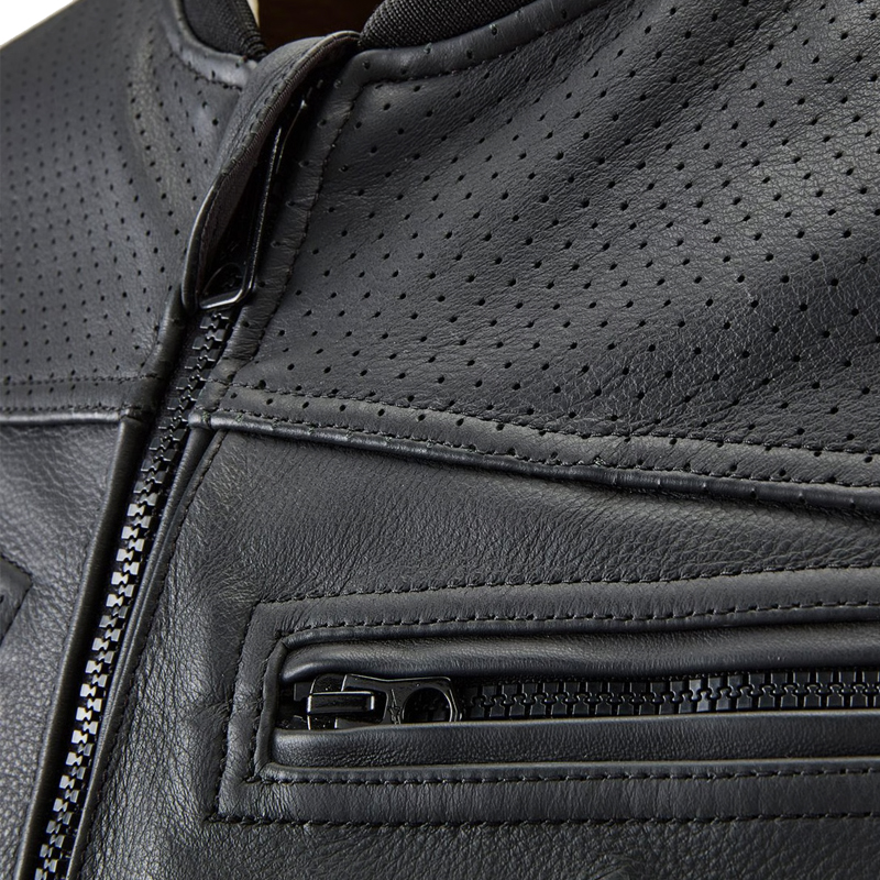 CHALECO ALPINESTARS TECH-AIR 3 V2 AIRBAG SYSTEM LEATHER BLACK