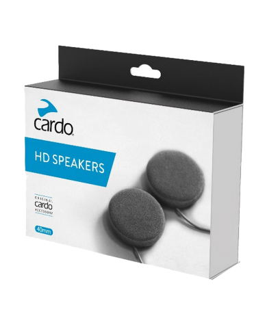 JUEGO DE ALTAVOCES CARDO 40 MM
