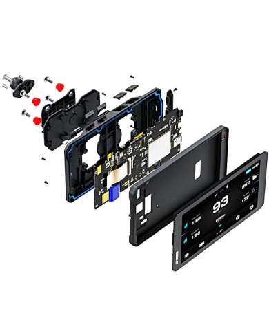 SISTEMA DE CONDUCCION INTELIGENTE CHIGEE AIO-6 LTE