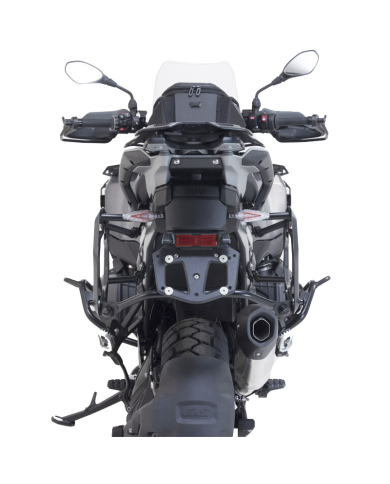 PACK MALETAS LATERALES + BAUL + BOLSAS + SOPORTES SW-MOTECH BMW ADV.07.976.75100/S